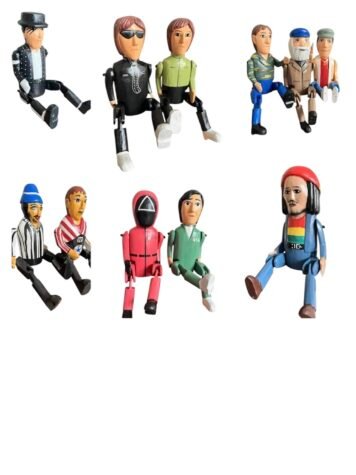 Shelf Sitter Characters